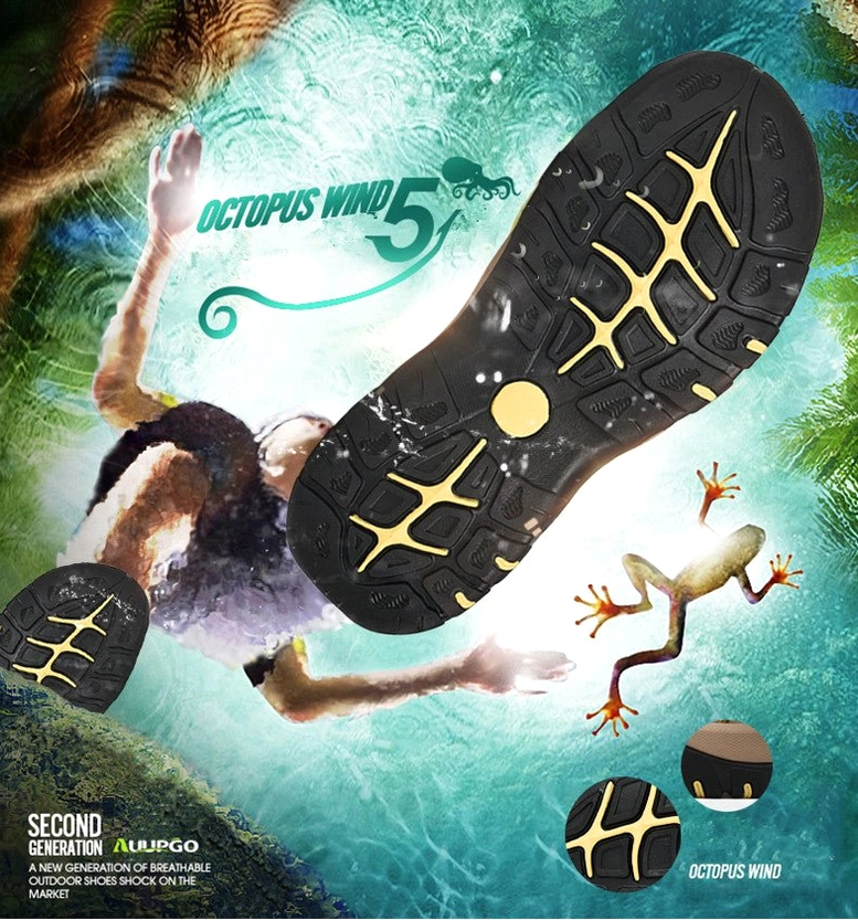 Alternative gothic sandals for men in dark leather with reinforced sewing and buckle strap system