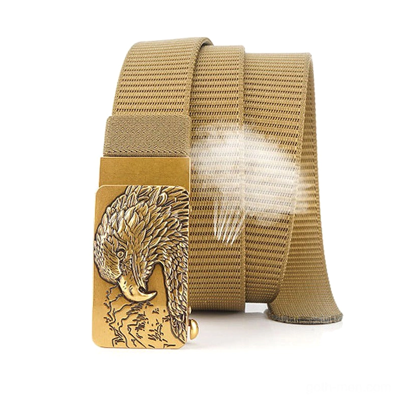Gothic military belt adjustment holes detail showing multiple fitting options for personalized comfortable wear