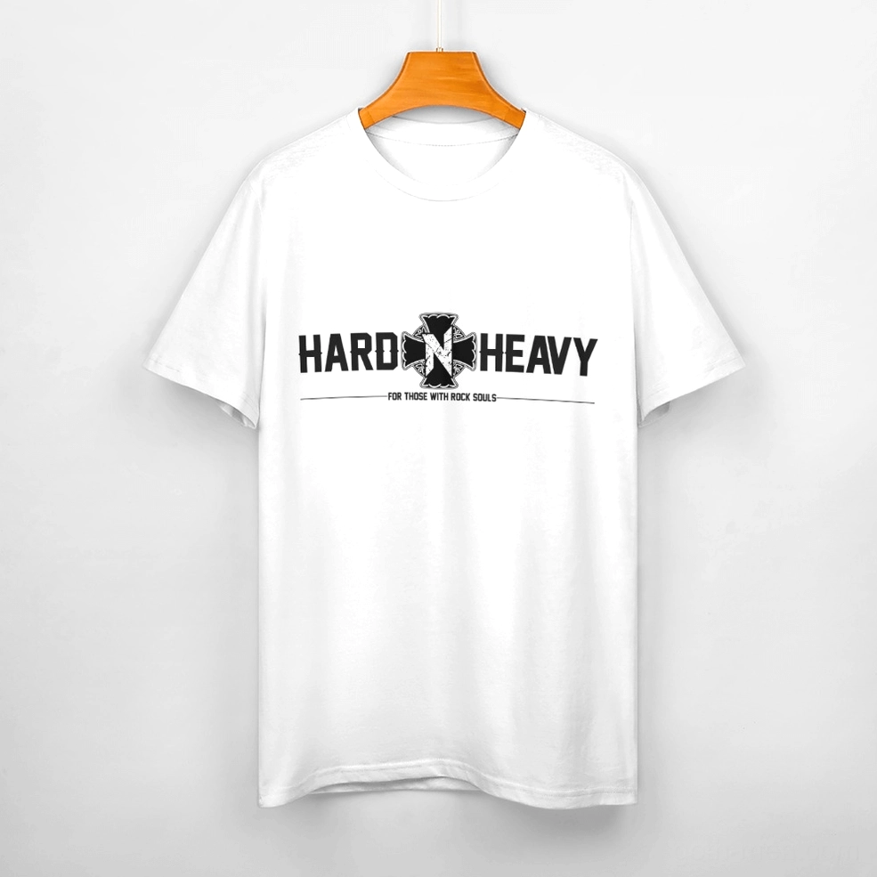 Black gothic t-shirt with graphic print side angle view