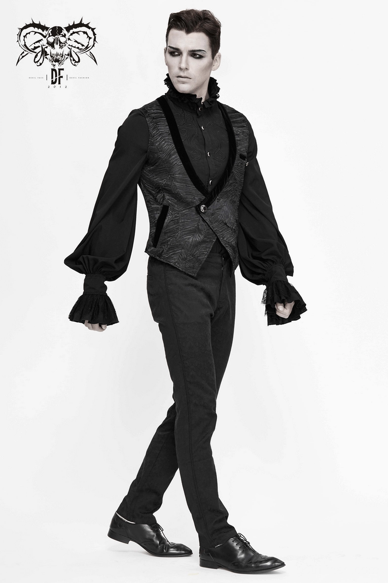 Black gothic waistcoat care and storage guide for long-lasting wear and preservation