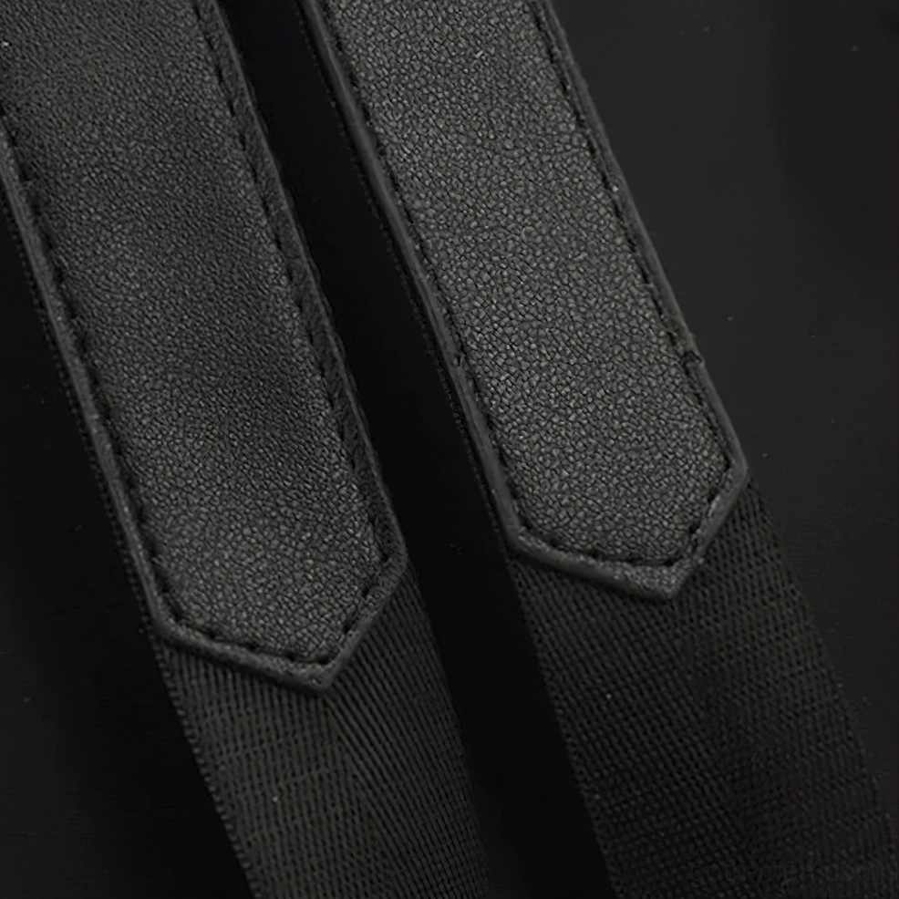 Casual gothic oxford backpack daily carry minimalist design modern aesthetic