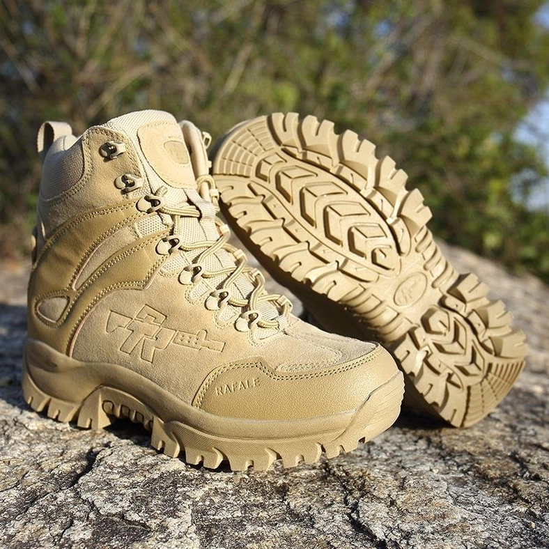 Military inspired combat boots care maintenance instructions for leather and suede preservation