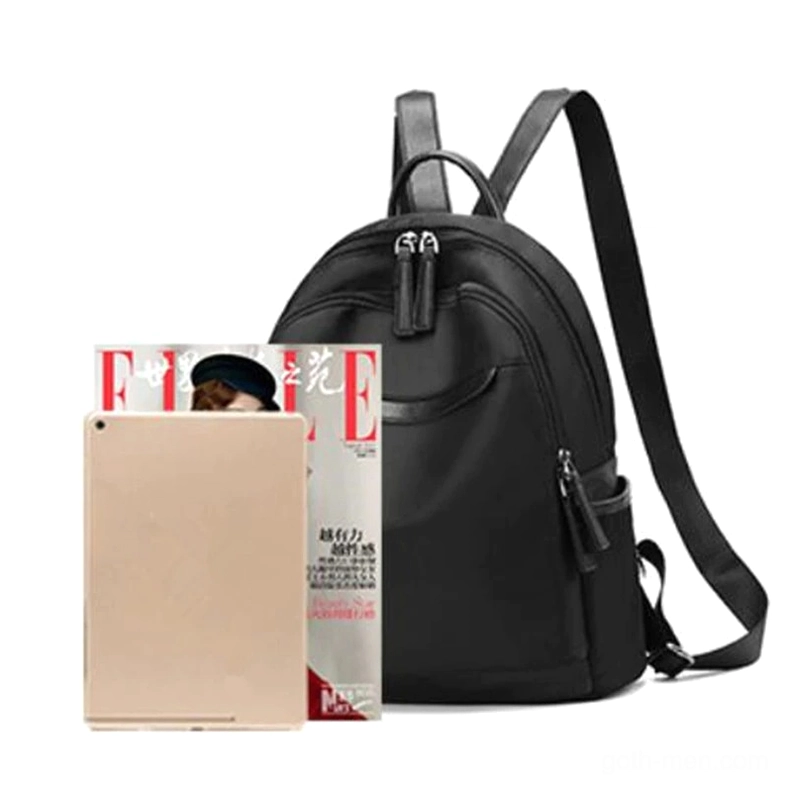 Dark gothic backpack minimalist aesthetic professional casual lifestyle product