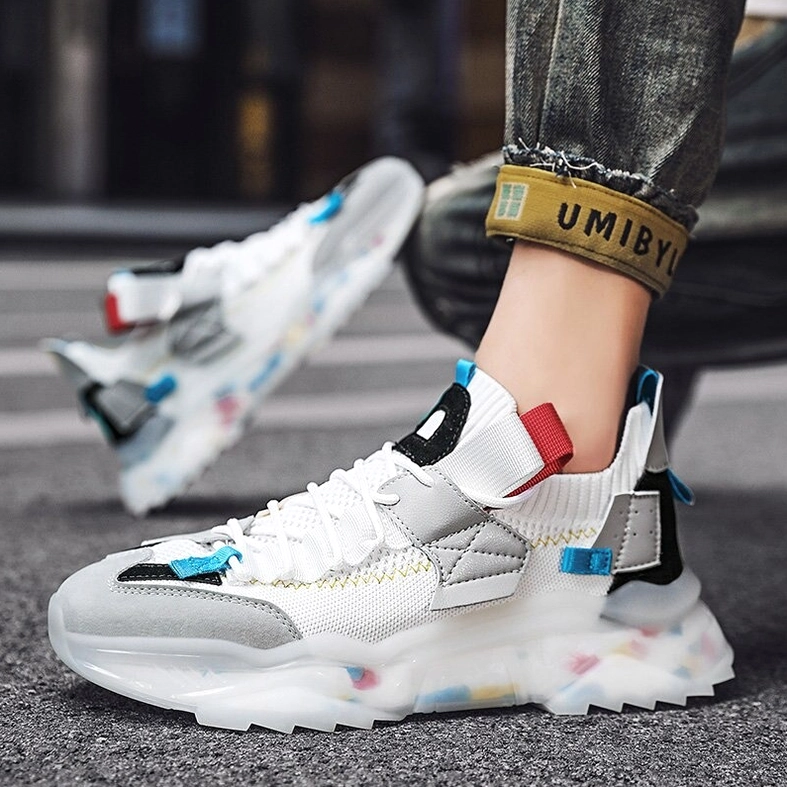 Dark romantic gothic platform sneaker alternative fashion footwear contemporary design