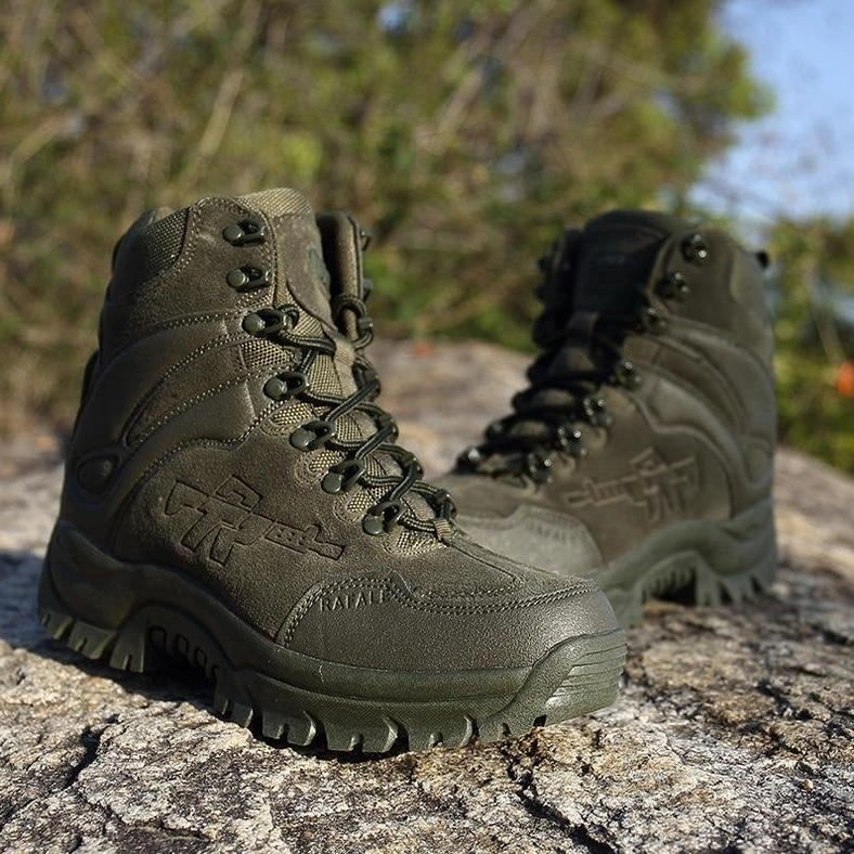 Darkwear combat boots perfect for goth club nights warehouse raves and urban alternative events