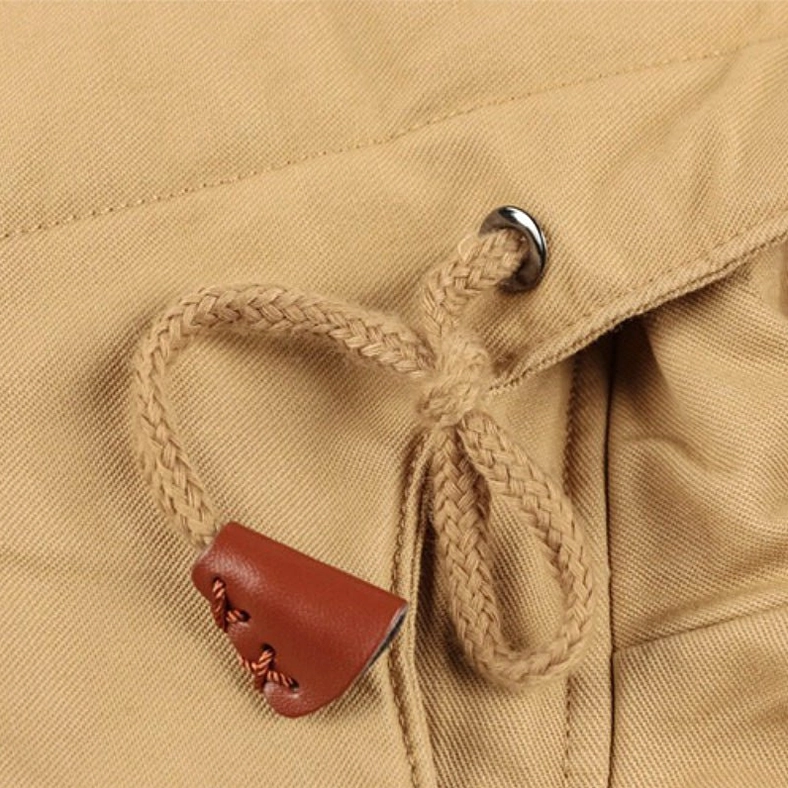 Alternative menswear fleece coat hood drawstring and shoulder structure industrial aesthetic