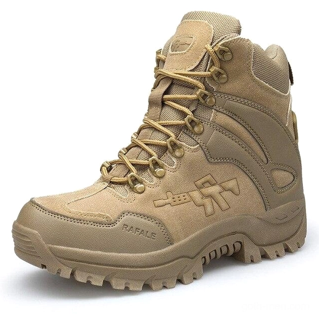 Gothic combat boots alternative fashion men's footwear available in multiple color options