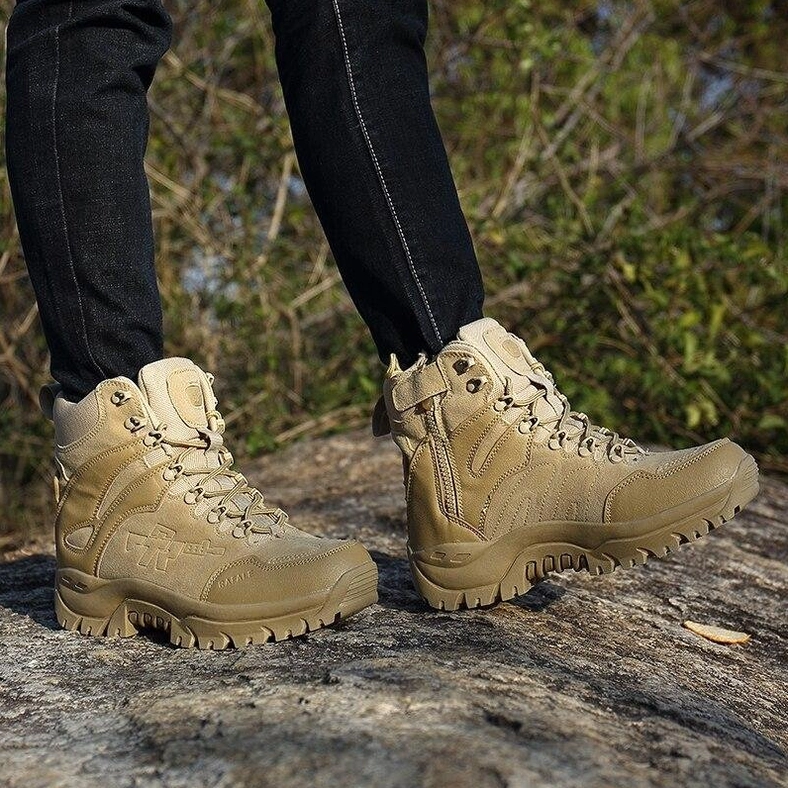 Goth subculture combat boots winter wear seasonal styling for cold weather conditions