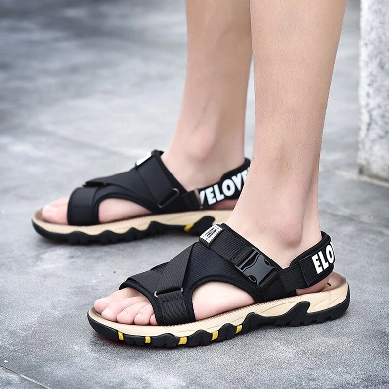 Gothic mesh sandals detailed view of buckle hardware and adjustable strap mechanism