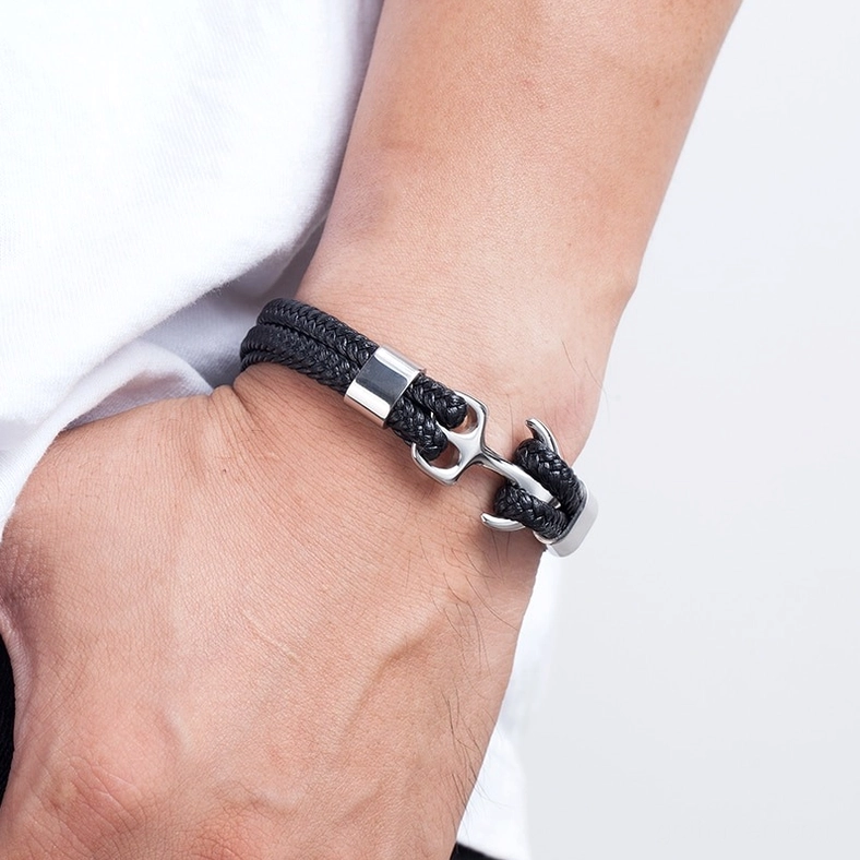 Care instructions and styling tips for gothic anchor rope bracelets with leather maintenance guide