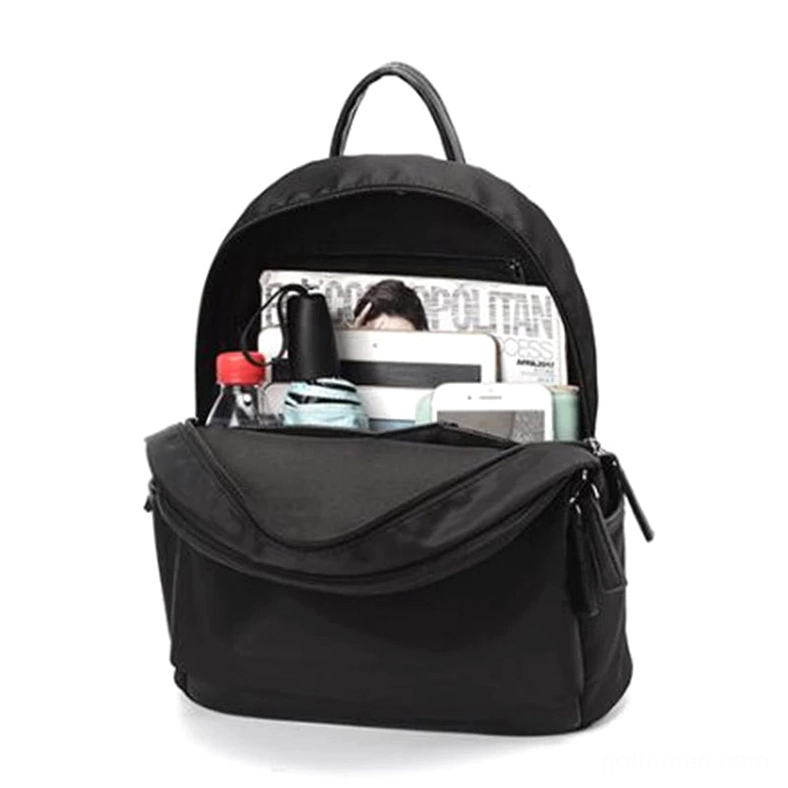 Gothic oxford backpack front angle minimalist design casual daypack view