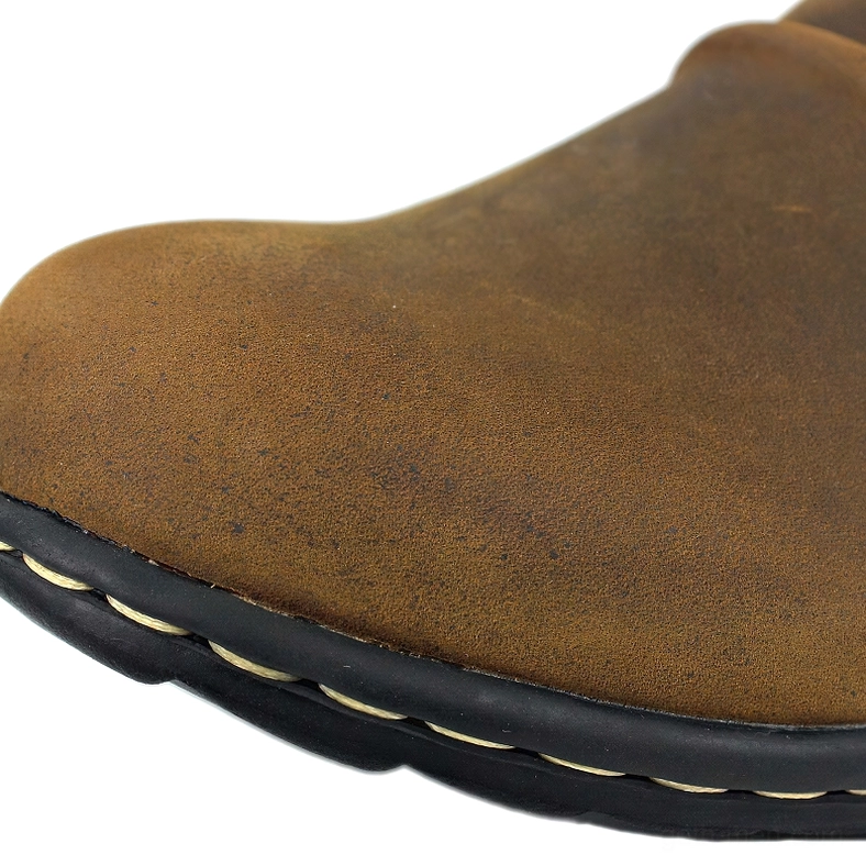 Men's gothic ankle boots styled with alternative fashion aesthetic and dark aesthetic context