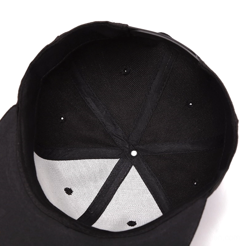 Gothic 3D embroidered baseball cap grey variant detailed view showing dimensional embroidery depth and fabric texture