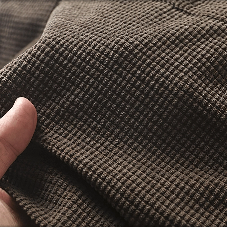 Oversized gothic cargo shirt showcasing how the broadcloth matte finish and structural design support layering within comprehensive alternative fashion aesthetic