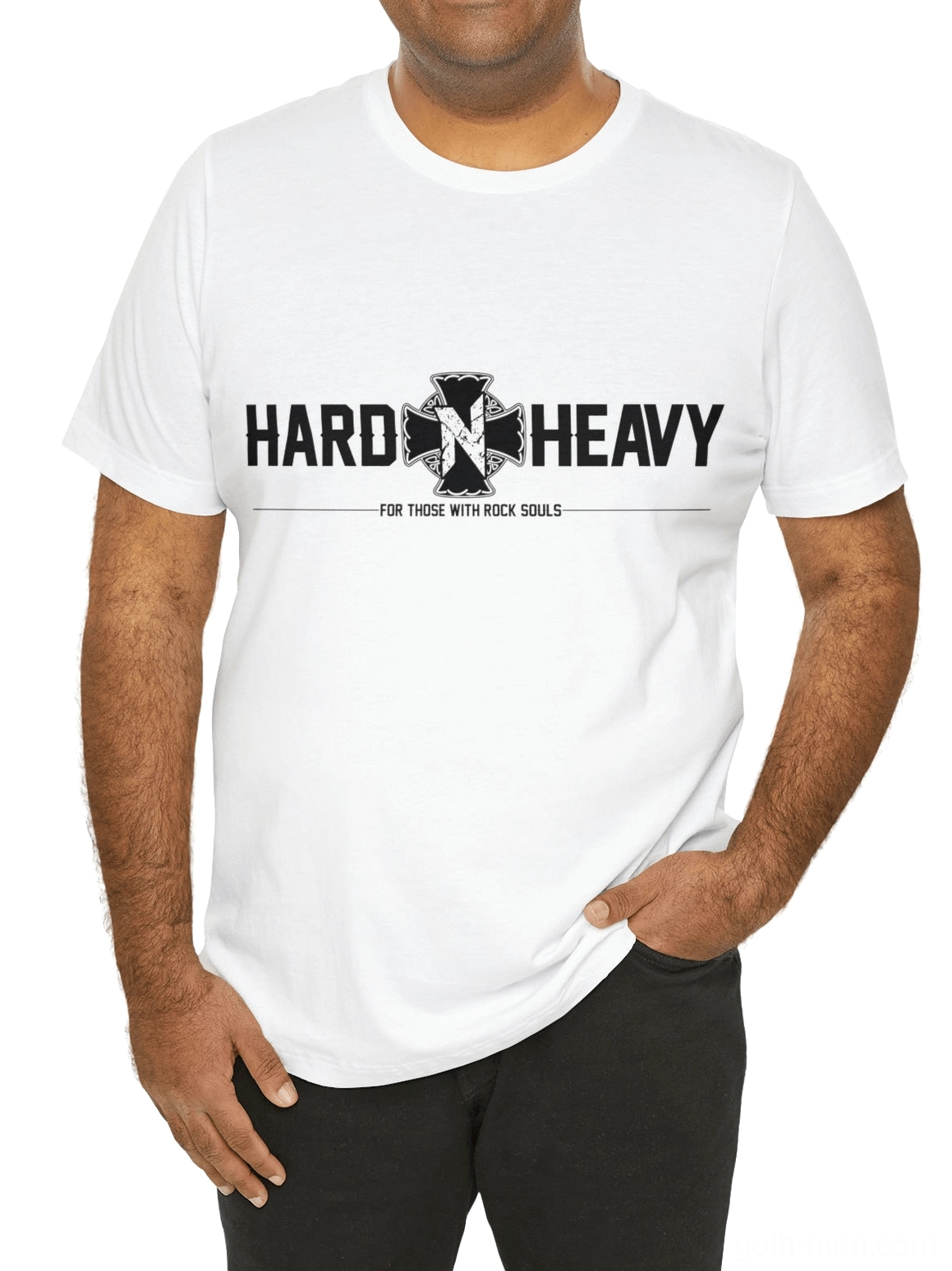 Gothic crew neck tee alternative subculture aesthetic