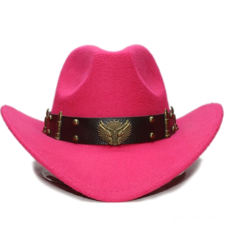 Gothic fedora hat perfect for alternative fashion, rock concerts, and dark aesthetic styling occasions