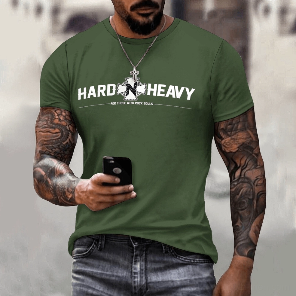 Gothic graphic crew neck tee alternative fashion style