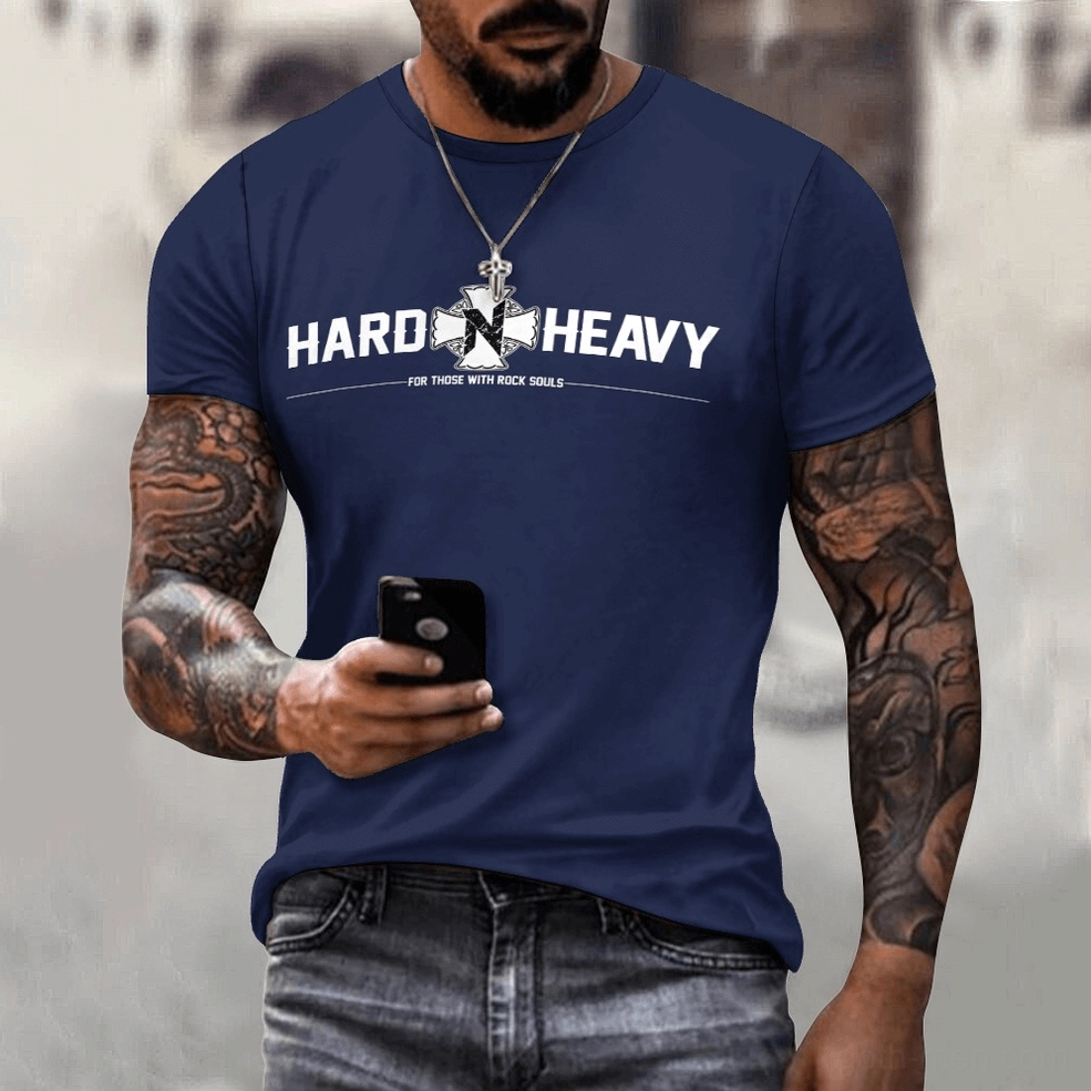 Gothic graphic crew neck t-shirt white color variant