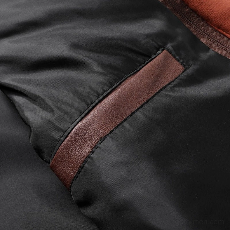 Gothic hooded leather biker jacket alternative fashion subcultural credentials