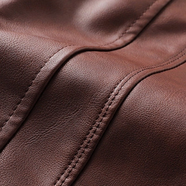 Gothic hooded leather jacket demonstrating streetwear aesthetic and attitude