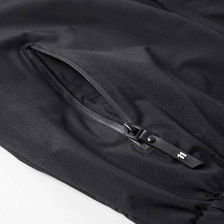 Gothic zip-up hoodie jacket laid flat, showing full construction and proportions
