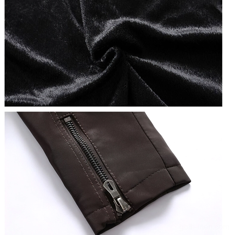 Men's gothic biker jacket styled shot showing alternative fashion aesthetic and dark edge appeal