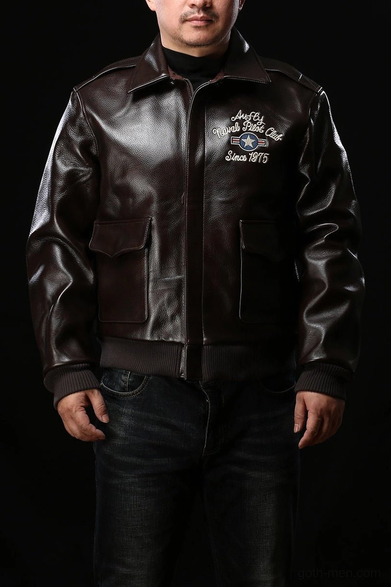 Overall front and back comparison of gothic leather biker jacket showing design balance and proportion