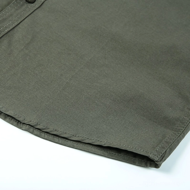 Gothic military mens shirt care instructions and fabric composition material information