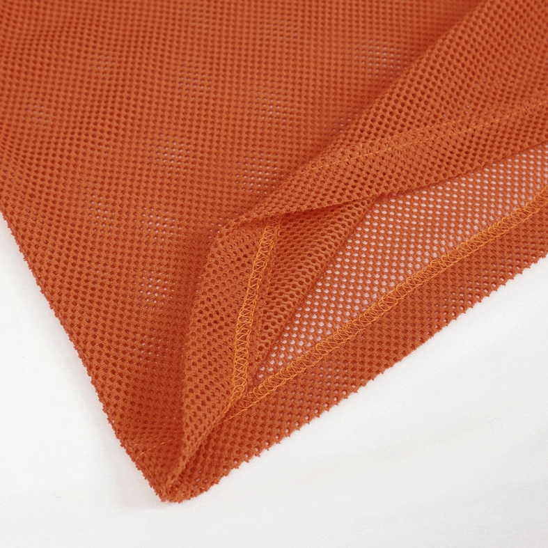 Orange see-through mesh tank top - gothic alternative sleeveless shirt for men styling guide