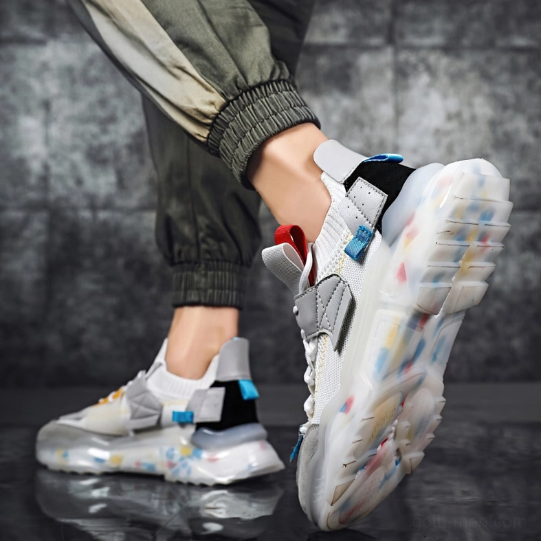 Gothic aesthetic unisex platform sneaker summer spring autumn casual athletic wear