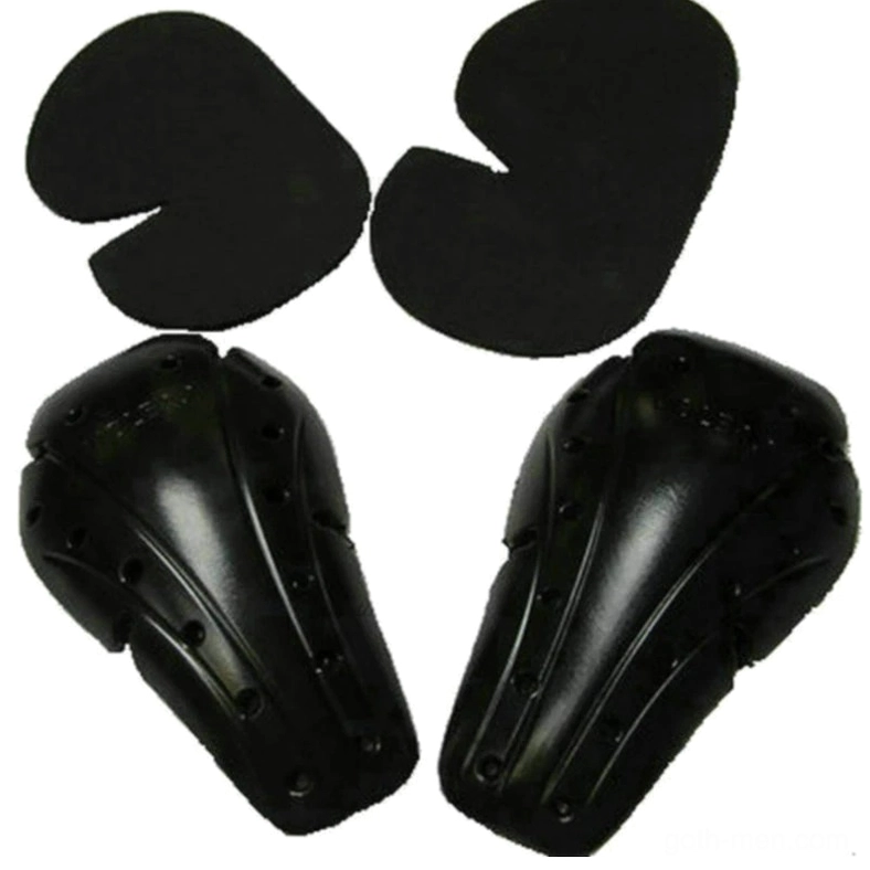 Motorcycle protection denim with stretch panels and reinforced armor zones