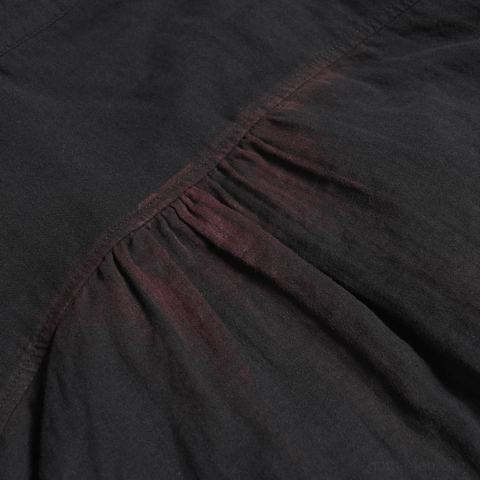 Vampire gothic shirt styling guide, complete outfit pairing with accessories and alternate looks