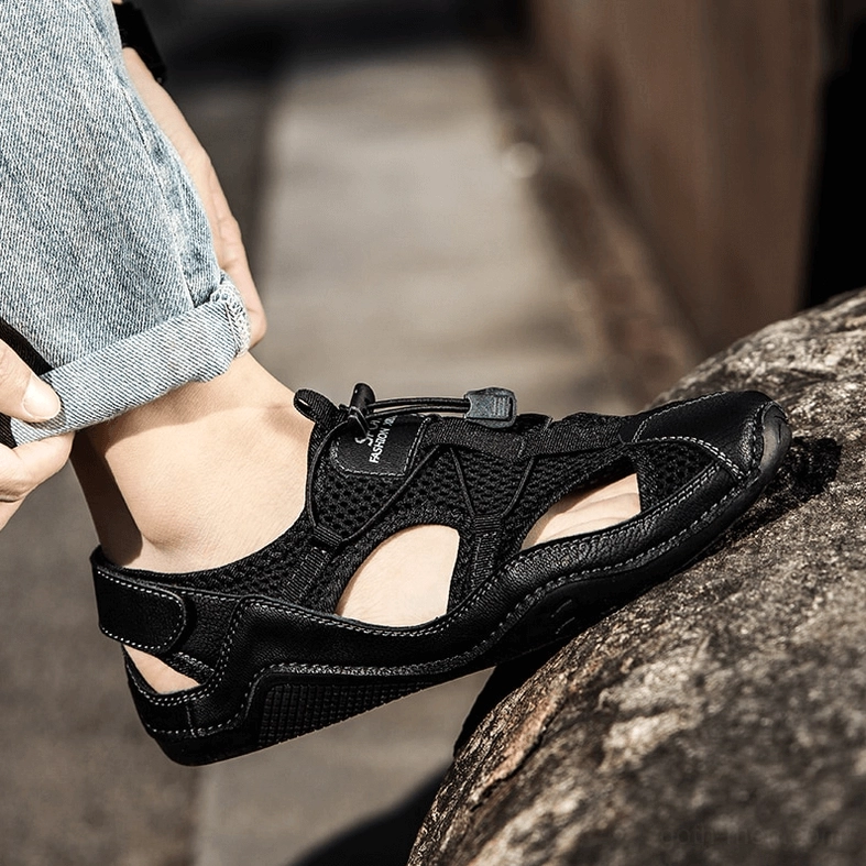 Gothic ankle-wrap sandals worn styling example demonstrating versatile everyday wear potential