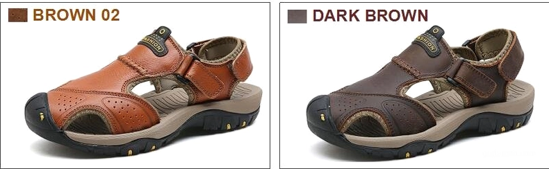 Men's gothic leather sandals detail shot showing EVA insole comfort technology and Lycra lining