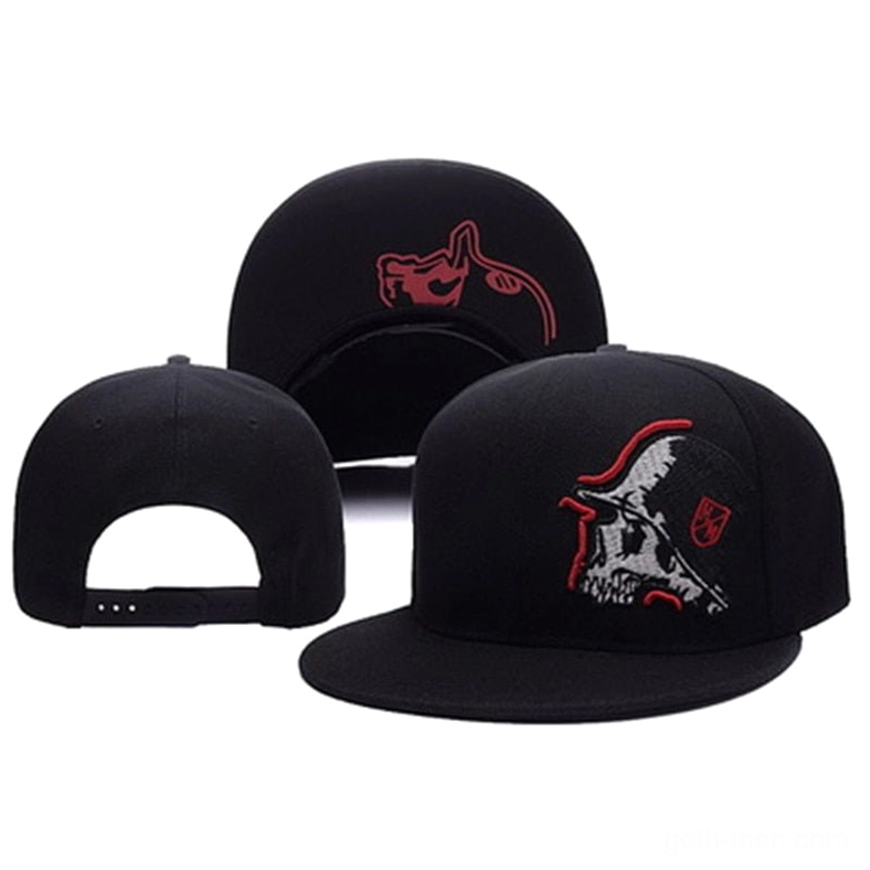 Purple Metal Mulisha snapback gothic cap back strap view