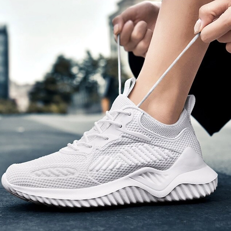 Black and white mesh gothic sneaker color comparison studio display - minimalist palette