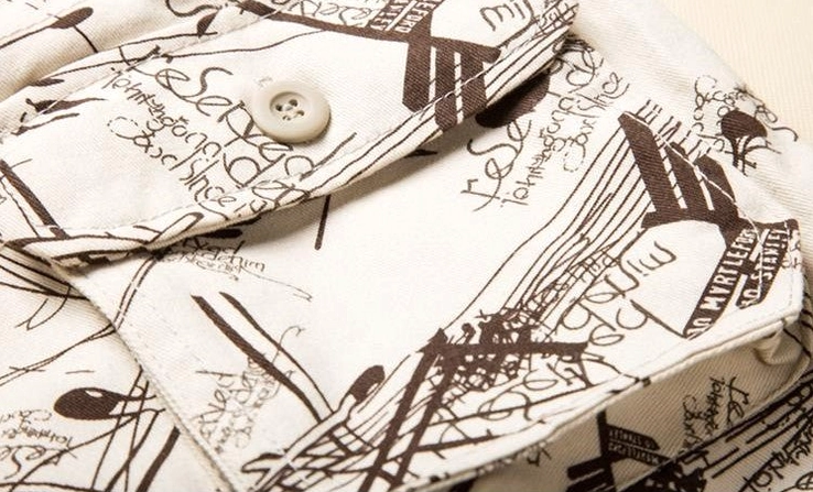 Graffiti gothic cargo shorts featuring urban street art print design and tactical pocket system