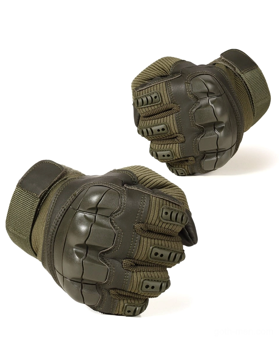 Hard knuckle tactical gloves size and fit comparison showcasing all available sizes from S to XL