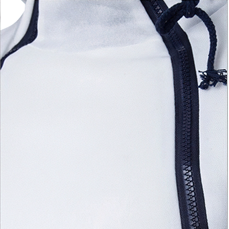 Men's gothic zipper hoodie size fit model alternative fashion streetwear styling