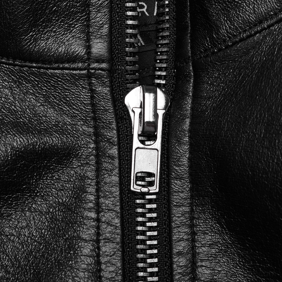 Detailed overhead view of gothic cyberpunk shoulder armor showing structural design and tactical strap configuration