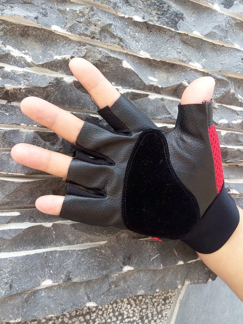 Skull rivet fingerless gloves in multiple colors showcasing versatile gothic punk rock styling options
