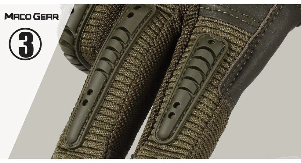 All color options of hard knuckle tactical gloves displayed together: black, olive green, and brown