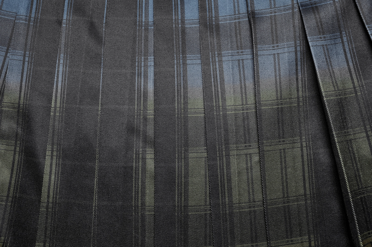 Tartan kilt full body styling gothic punk aesthetic alternative fashion