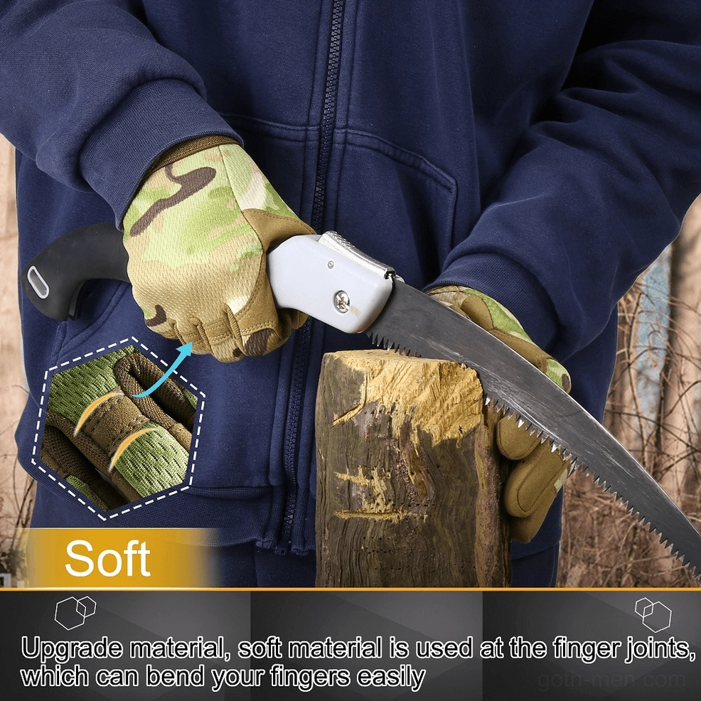 Unisex tactical combat gloves with thermal windproof anti-slip features for extreme outdoor adventure